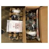 Home Decorators Collection Merwry 52 in. Integrated LED Indoor Matte Black Ceiling Fan with Light Kit and Remote Control Customer Returns See Pictures