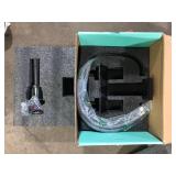 androme 4 in. Centerset Double Handle Low Arc Bathroom Faucet with Pop-up Drain Included in Matte Black Customer Returns  See Pictures