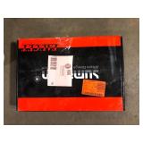 SUMERAIN Modern Double Handle Wall Mounted Bathroom Faucet in Brushed Nickel Customer Returns  See Pictures