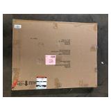 StyleWell Medium Rectangle Black & Gold Modern Accent Mirror (32 in. H x 24 in. W) Customer Returns  See Pictures