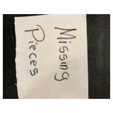 Vissani 5,000 BTU 115-Volt 3-in-1 Portable Air Conditioner Unit Cools up to 150 sq. ft. with Dehumidifier and Remote in White Missing Pieces Customer Returns  See Pictures