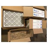 Lot of Assorted Air Filters Various Models and Conditions Customer Returns  See Pictures