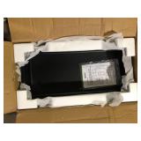 AKDY 24 in. W x 12 in. H x 4 in. D 18-Gauge Bathroom Shower Niche in Matte Black Customer Returns  See Pictures