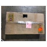 AKDY 24 in. W x 12 in. H x 4 in. D 18-Gauge Bathroom Shower Niche in Matte Black Customer Returns  See Pictures