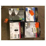 Lot of Assorted Lighting Various Models and Conditions  Customer Returns  See Pictures