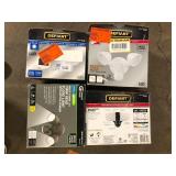 Lot of Assorted Lighting Various Models and Conditions  Customer Returns  See Pictures