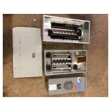 Lot of Assorted Breaker Boxes Various Models and Conditions   Customer Returns  See Pictures