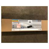 Commercial Electric Moroccan 48 in. x 10 in. Dark Bronze CCT Selectable LED Flush Mount Ceiling Light 4000 Dimmable Lumens    Customer Returns  See Pictures