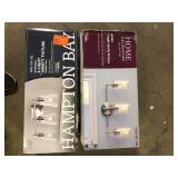 Lot of Assorted Lighting Various Models and Conditions    Customer Returns  See Pictures