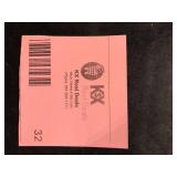 Hampton Bay Riverbrook 1-Light Brushed Nickel Mini Pendant with Frosted White Glass Shade (3-Pack) Customer Returns  See Pictures