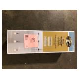 Hampton Bay Riverbrook 1-Light Brushed Nickel Mini Pendant with Frosted White Glass Shade (3-Pack) Customer Returns  See Pictures