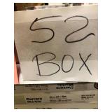 52 Boxes of TrafficMaster White Petrified Wood 4 MIL x 12 in. W x 24 in. L Peel and Stick Waterproof Vinyl Tile Flooring (20 sqft/case) Customer Returns  See Pictures