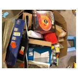 Gaylord of Assorted Plumbing items and housewares, Various Models and Conditions Customer Returns  See Pictures