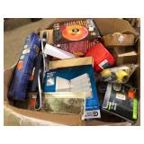 Gaylord of Assorted Plumbing items and housewares, Various Models and Conditions Customer Returns  See Pictures