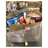 Gaylord of Assorted Plumbing items and housewares, Various Models and Conditions Customer Returns  See Pictures