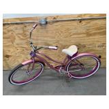 Huffy Pink Cruiser Bicycle