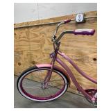Huffy Pink Cruiser Bicycle