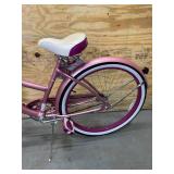 Huffy Pink Cruiser Bicycle