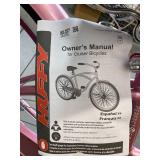 Huffy Pink Cruiser Bicycle