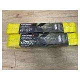 Lot of 2 - Keeper Lifting Slings 2"x12