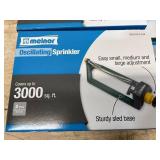 Lot of 2 - Oscillating Sprinkler Melnor 0516251.90