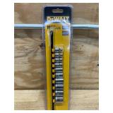 10-piece Socket Rail 3/8" Dr. DeWalt Model # DWMT81546 - 0502256