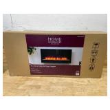 Home Decorators Collection 42 in. Wall Mount Electric Fireplace (Retails for $199)