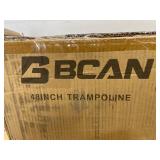 BCAN 48" Green Foldable Mini Trampoline