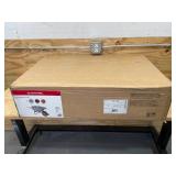 CORONA 5 Cubic Foot Wheelbarrow in A Box Heavy Duty Garden Cart with 15 Inch Flat Free Tire for Outdoor Gardening, Yards, Planting