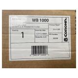 CORONA 5 Cubic Foot Wheelbarrow in A Box Heavy Duty Garden Cart with 15 Inch Flat Free Tire for Outdoor Gardening, Yards, Planting