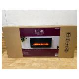 Home Decorators Collection 42 in. Wall Mount Electric Fireplace (Retails for $199)