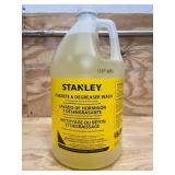 Case of Stanley Concrete and Degreaser Wash Professional Grade Pressure Washer Detergent
