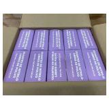 Case of TAC Powdered Free Nitrile Gloves Size Large