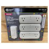 Commercial Electric Wireless Indoor Remote Control AC/DC Adapter