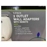 Commercial Electric Wireless Indoor Remote Control AC/DC Adapter