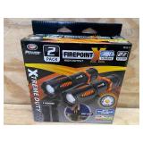 Performance Tool 2Pk Fpx Flashlights W/ Pouch, Adjustable Duofocus Beam Model # W2671