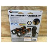Performance Tool 2Pk Fpx Flashlights W/ Pouch, Adjustable Duofocus Beam Model # W2671