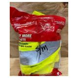 Lot of 2 - Small/Medium Milwaukee Reflector Vests