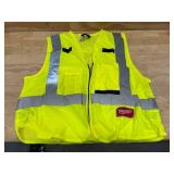 Lot of 2 - Small/Medium Milwaukee Reflector Vests