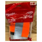 Lot of 2 - Small/Medium Milwaukee Reflector Vests