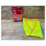 Lot of 2 - Large/XL Milwaukee Reflector Vests