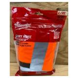 Lot of 2 - Large/XL Milwaukee Reflector Vests