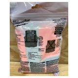 Lot of 2 - Large/XL Milwaukee Reflector Vests