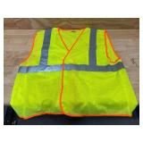 Lot of 2 - Large/XL Milwaukee Reflector Vests