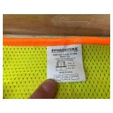 Lot of 2 - Large/XL Milwaukee Reflector Vests