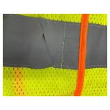 Lot of 2 - Large/XL Milwaukee Reflector Vests