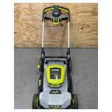 RYOBI 40V HP Brushless 21" Whisper Series Cordless Walk-Behind Multi-Blade Push Lawn Mower Model # RY401015US - Tool Only