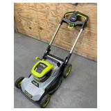 RYOBI 40V HP Brushless 21" Whisper Series Cordless Walk-Behind Multi-Blade Push Lawn Mower Model # RY401015US - Tool Only