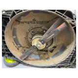 RYOBI 40V HP Brushless 21" Whisper Series Cordless Walk-Behind Multi-Blade Push Lawn Mower Model # RY401015US - Tool Only