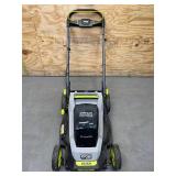 RYOBI 40V HP Brushless 20 in. Cordless Battery Walk Behind Push Lawn Mower Model # RY401017VNM - Tool Only